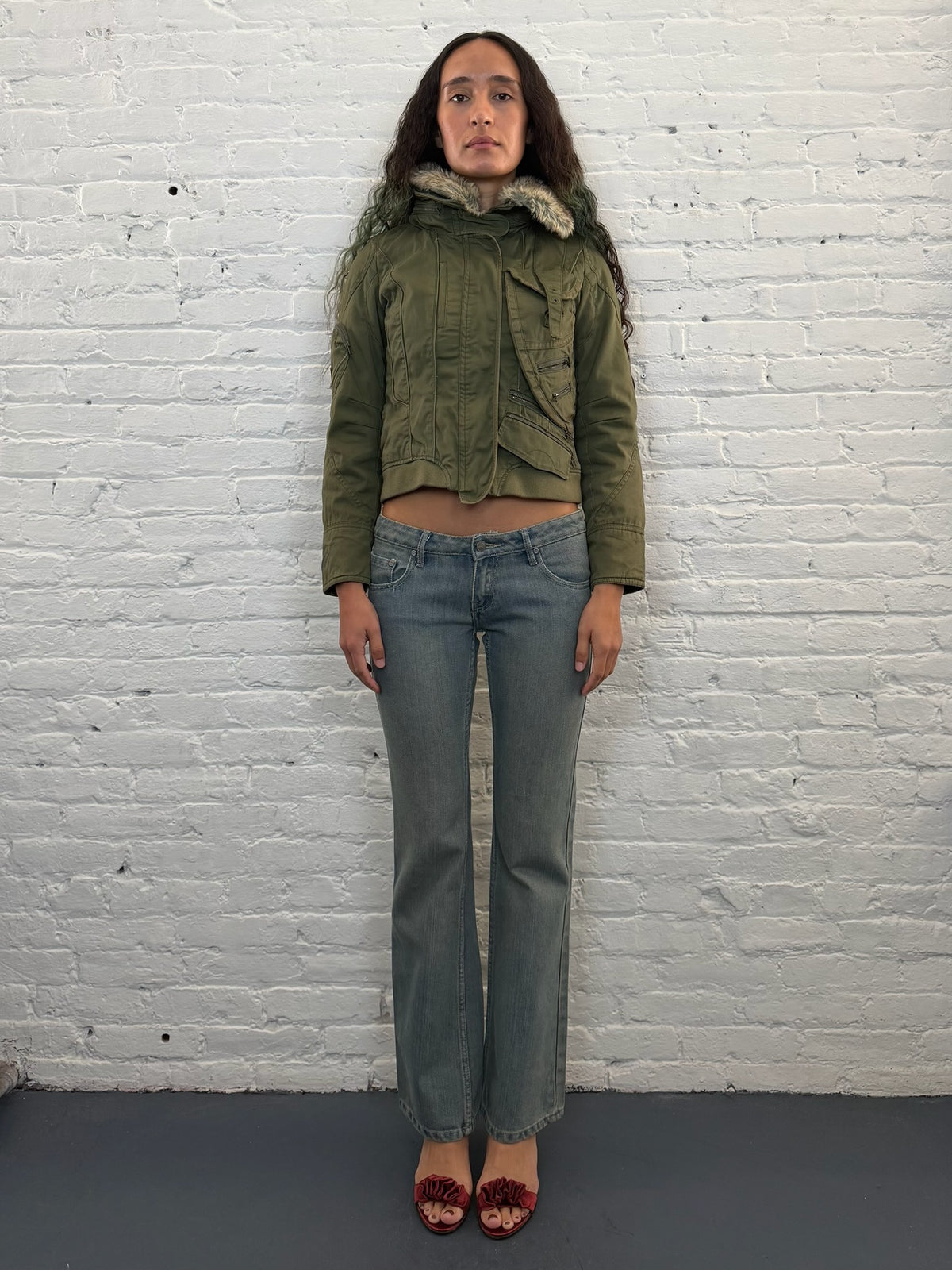 JNBY Asymmetrical Utility Jacket