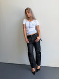 Vintage Edwin E Function 3D Twisted Le Wax Jeans
