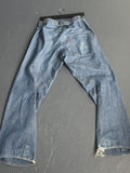 Levi’s Engineered Washed Buckle Back Jeans 33x32