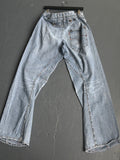 Levi’s Engineered Light Wash Buttoned Back Jeans 34x34