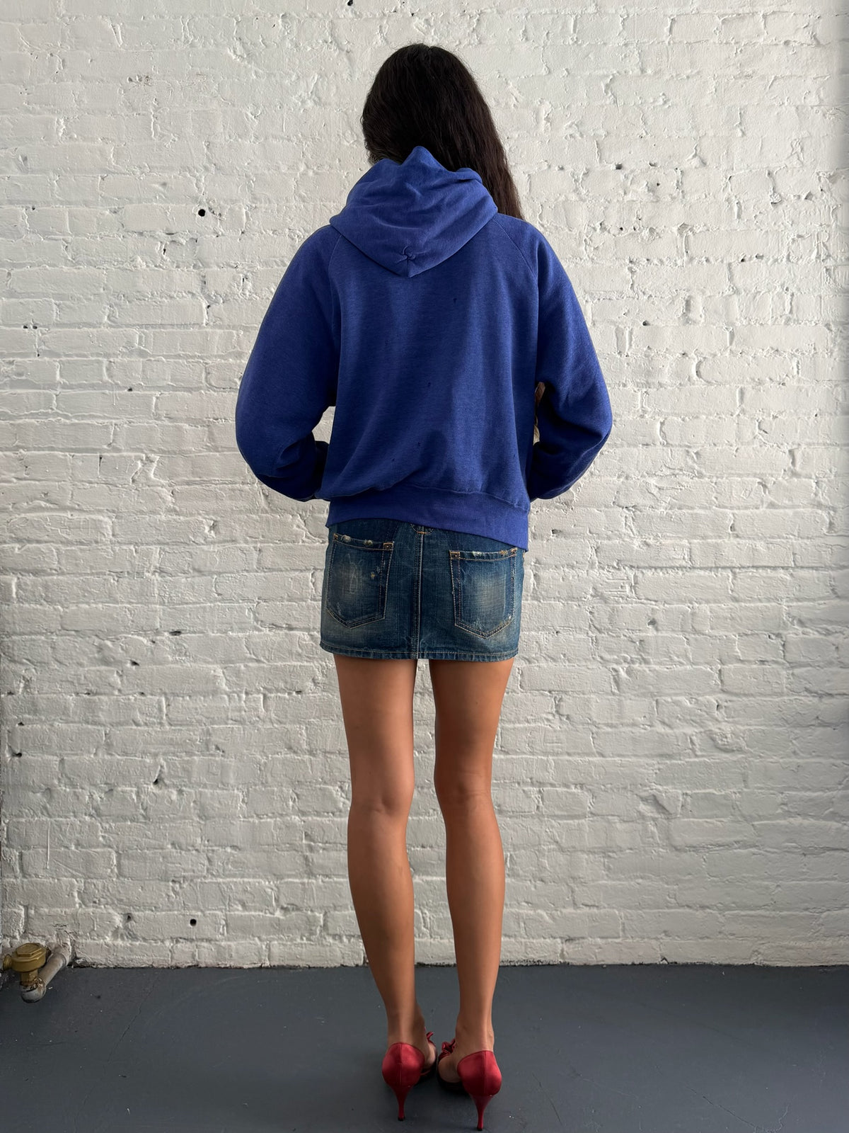 Vintage Cotton French Terry Hoodie