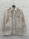 Hysteric Glamour Denim Military Jacket
