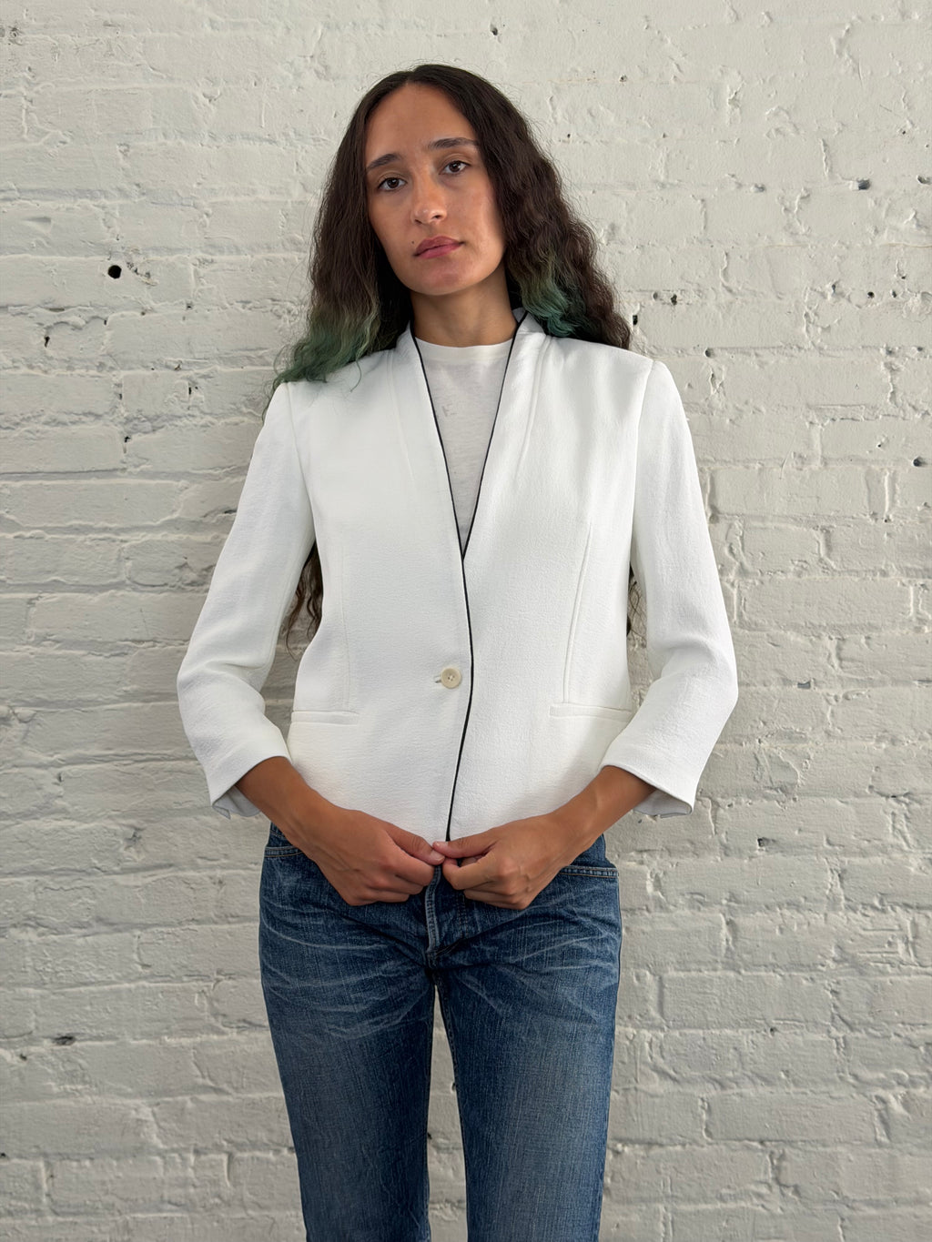 Helmut Lang Padded Blazer