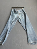 Levi’s Engineered Light Washed Buckle Back Jeans 32