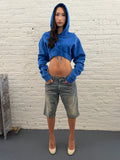 2017 Off-White Cropped Hoodie