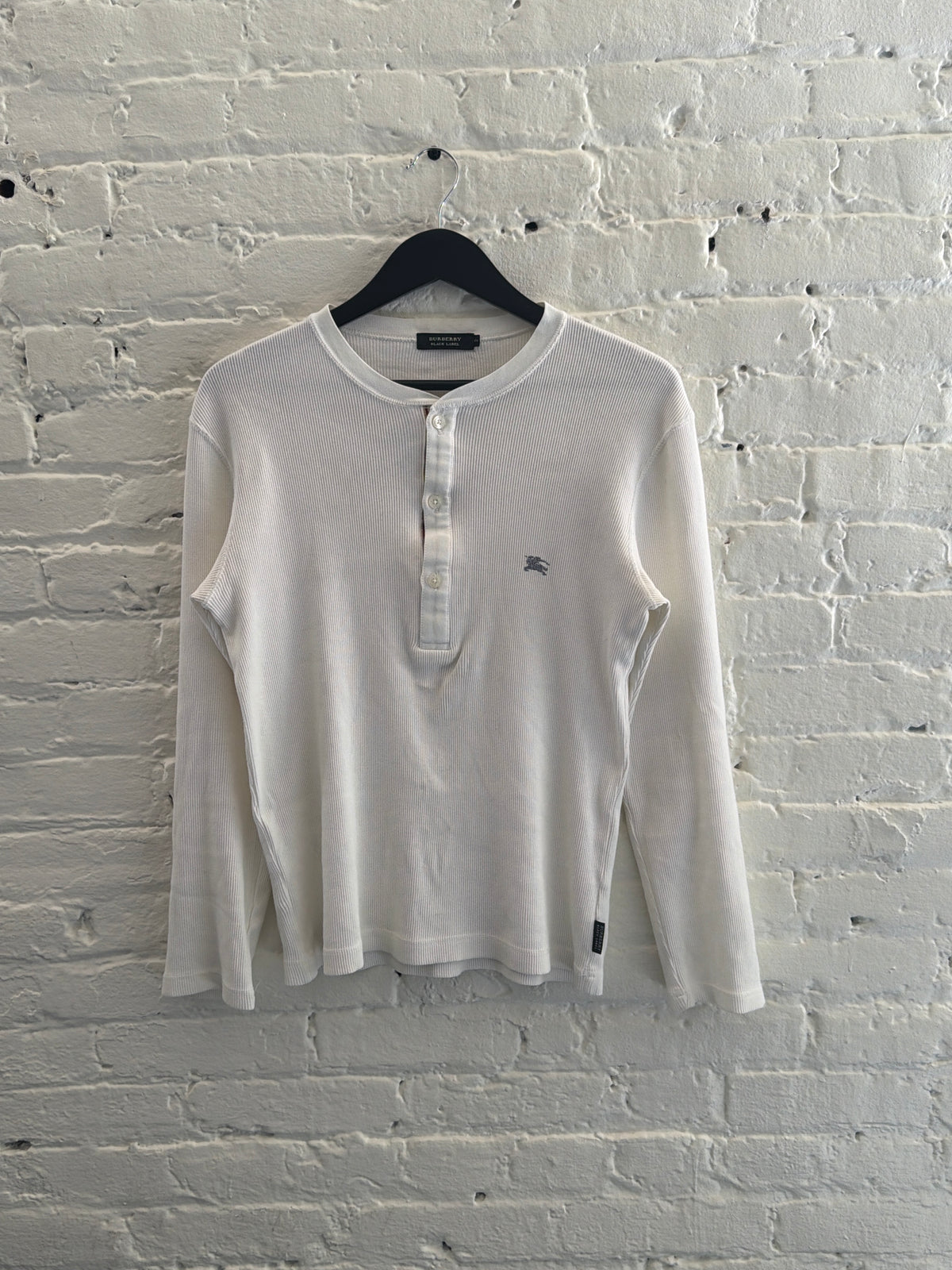Burberry Black Label Henley Pullover