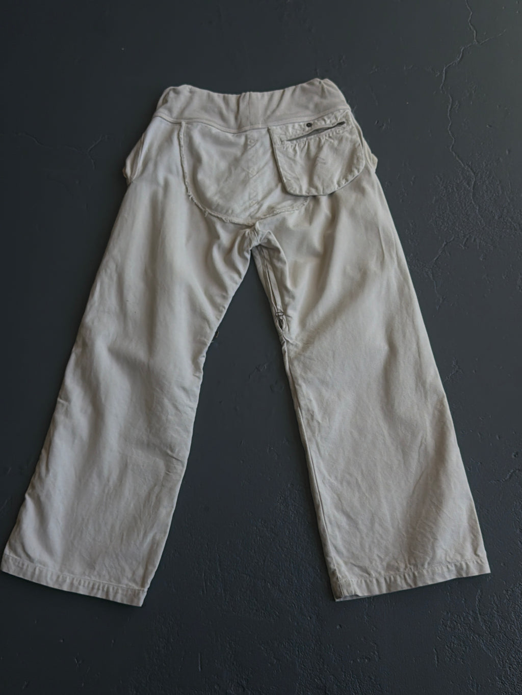 Kapital Cotton Canvas Nouvelle Pants