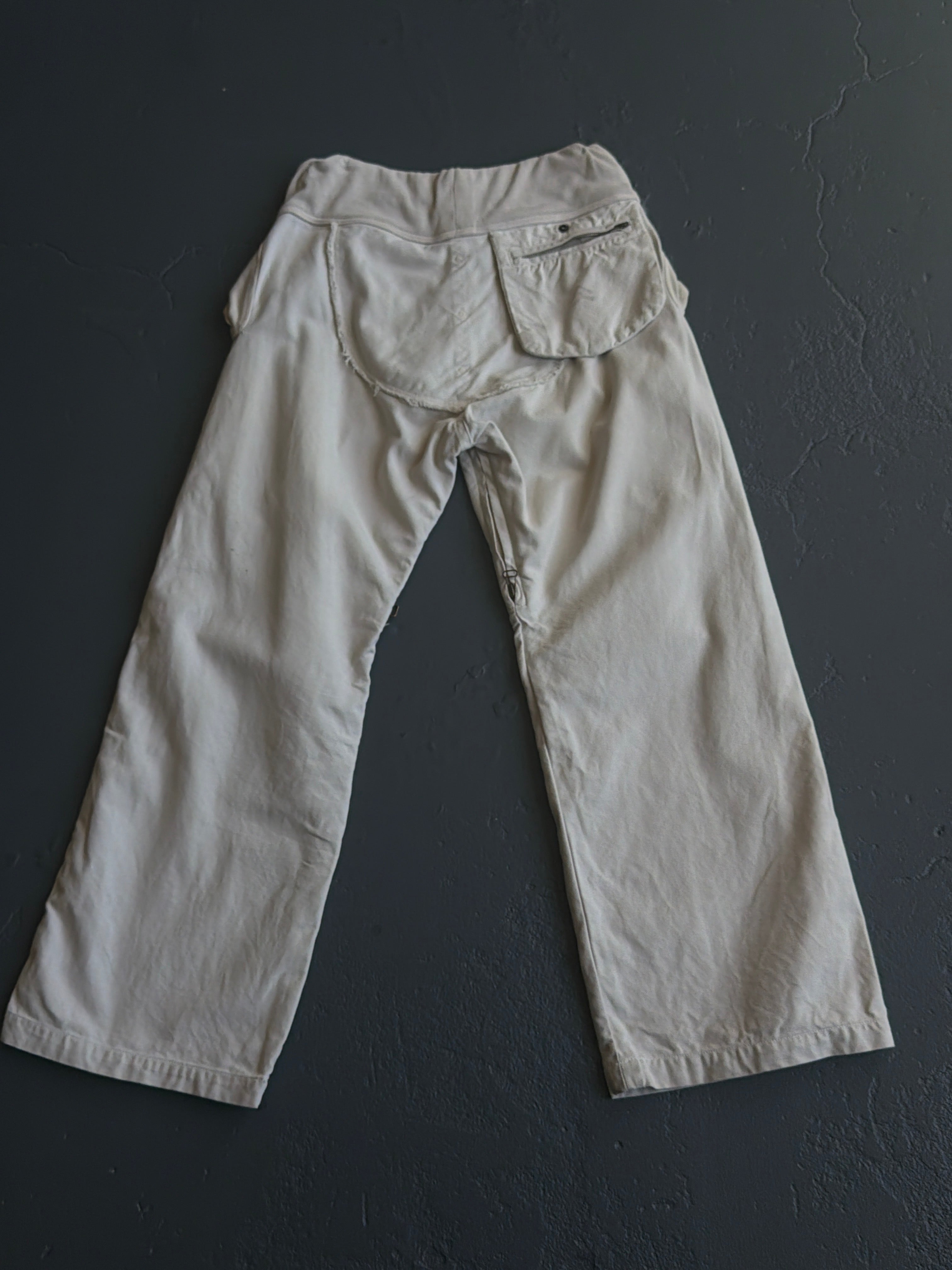 Kapital Cotton Canvas Nouvelle Pants