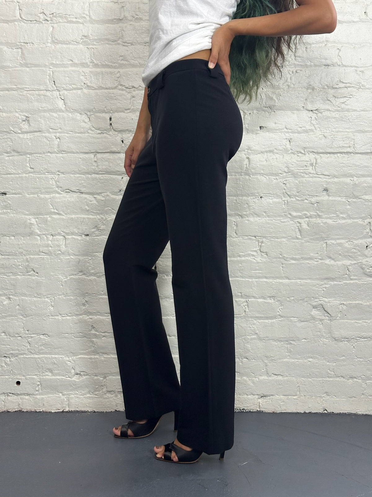 2000s Issey Miyake Nylon Pants