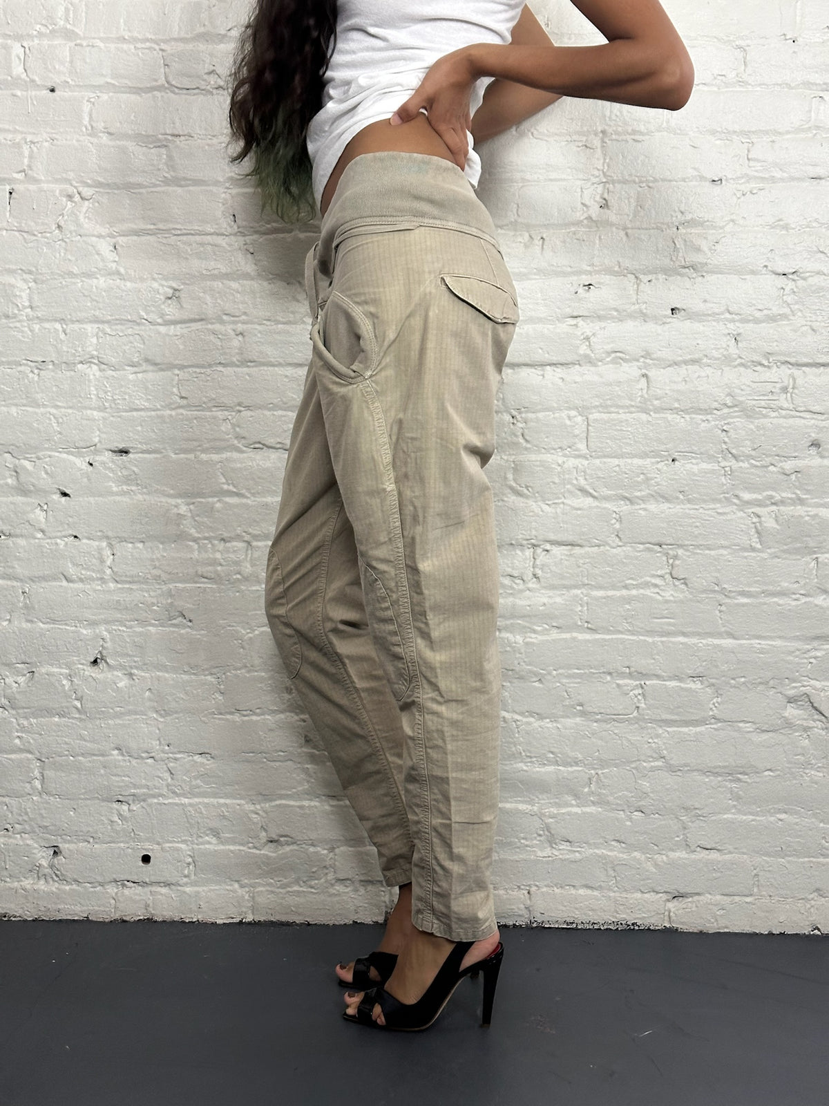 Kapital Canvas Sarouel Pants
