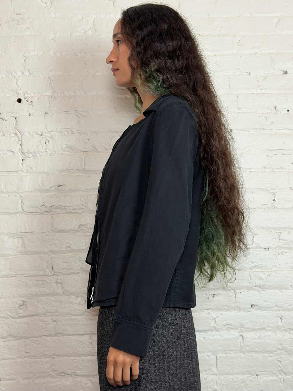 Limi Feu Wide-collar Jacket