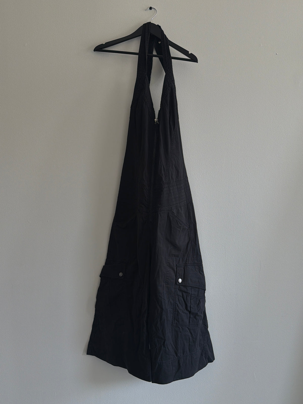 Vintage Diesel Cargo Open Back Jumpsuit