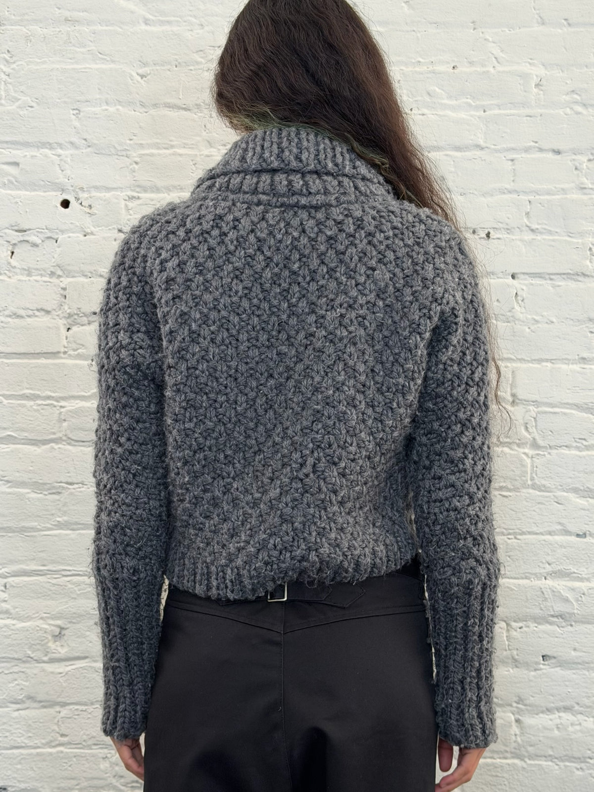 Improvd Woolf Drape Cardigan