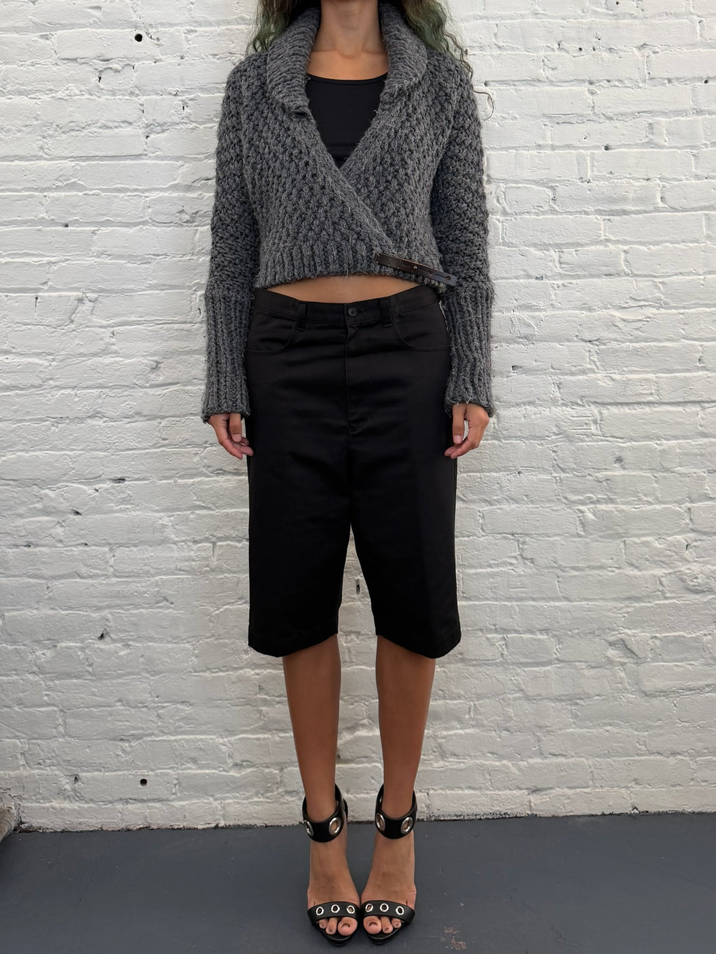 Improvd Woolf Drape Cardigan