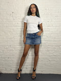 Archives Denim Mini Skirt