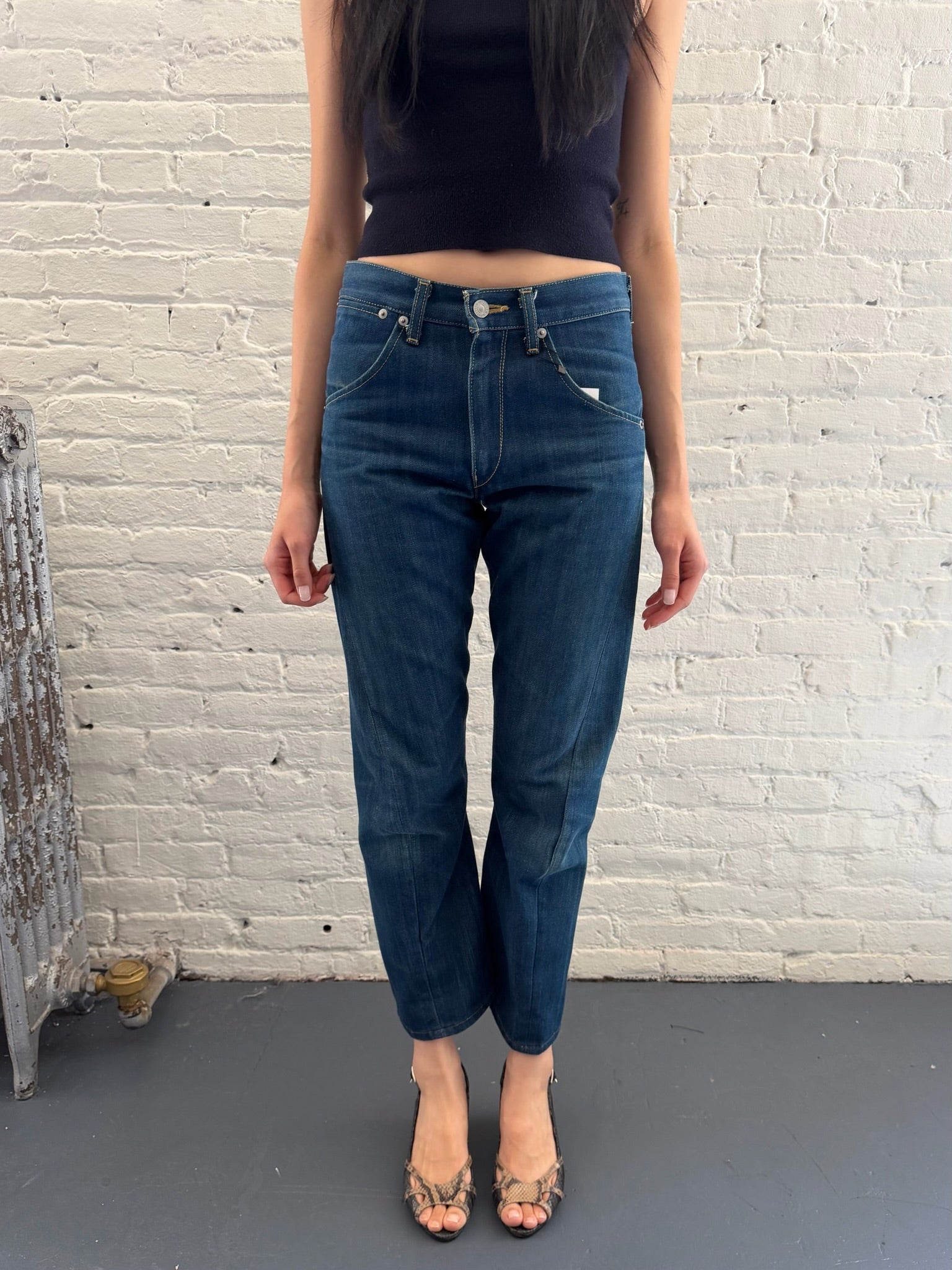 Levi’s engineered Tight Light Blue Single Pocket Jeans 29