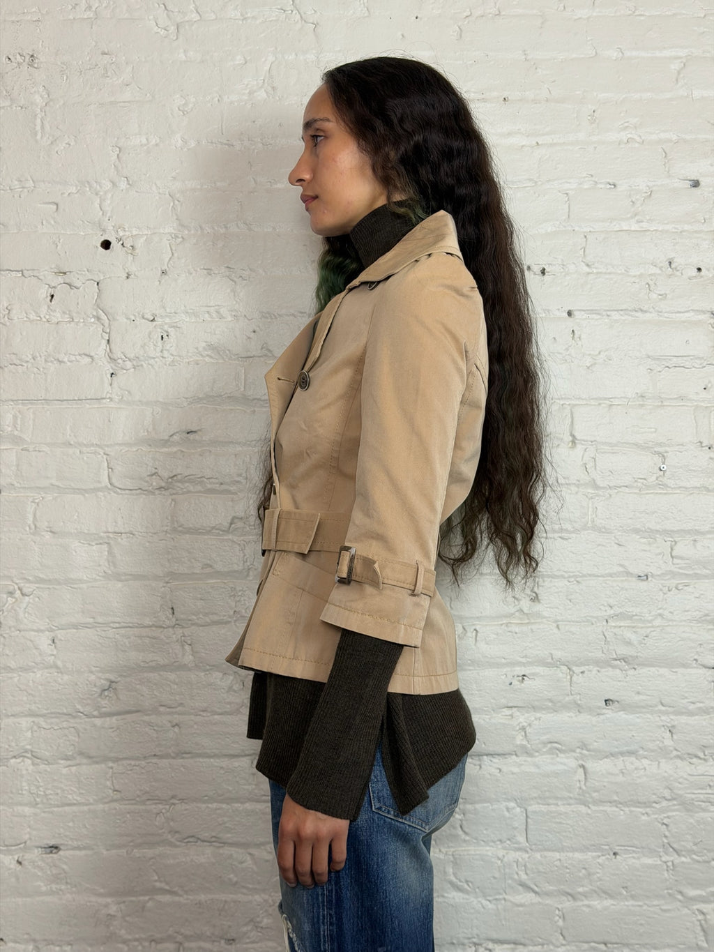 Vintage Hysteric Glamour Short Trench