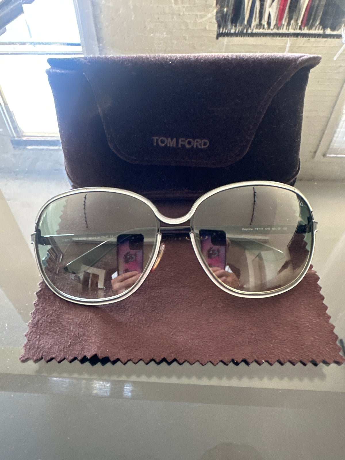 Tom Ford Delphine Sunglasses