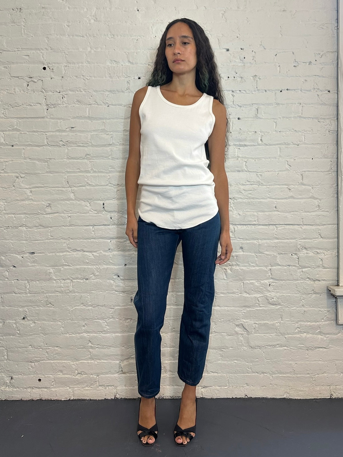 Number (N)ine Cotton Tank Top