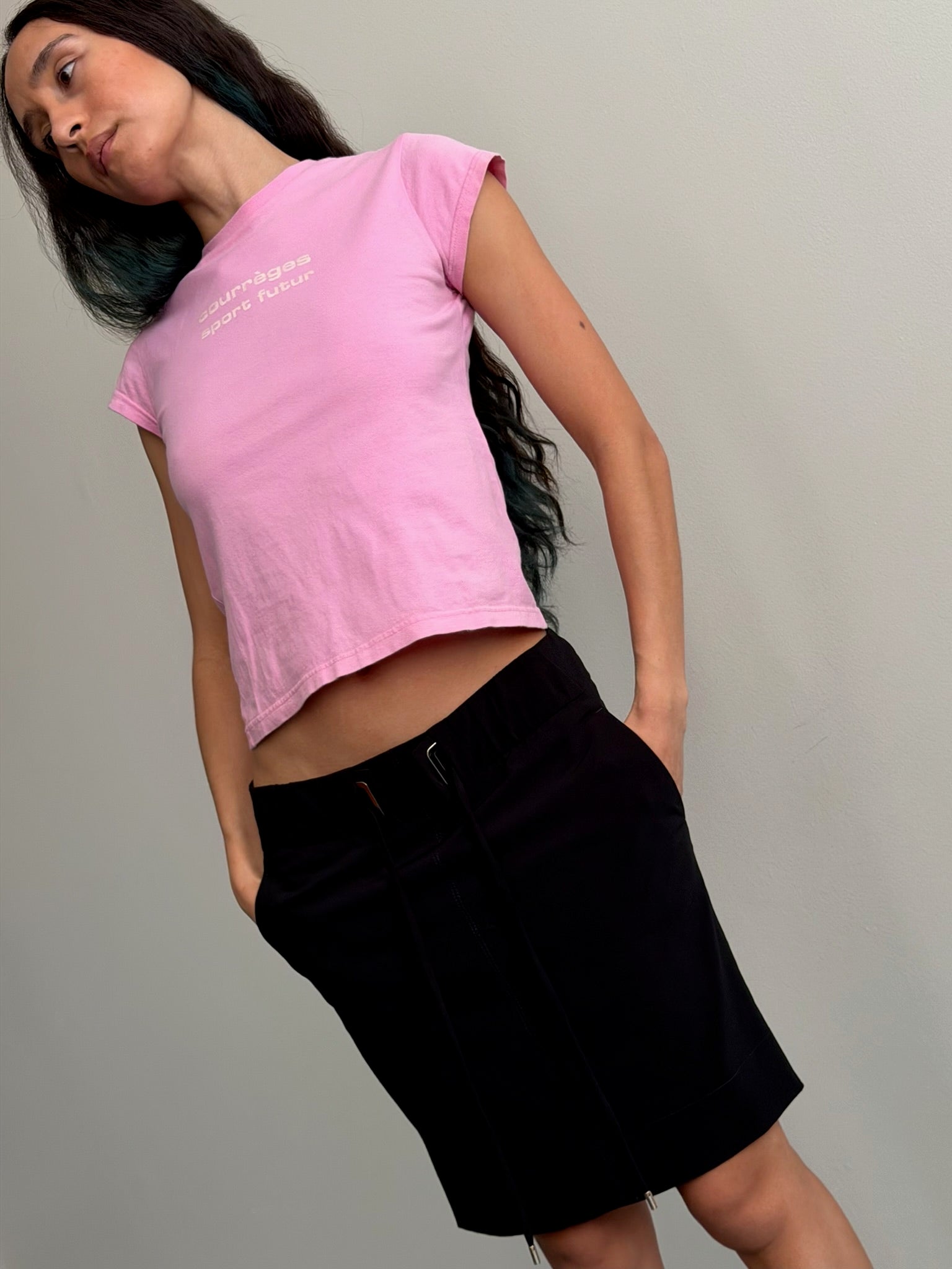 Courrèges Sport Futur Mini Tee
