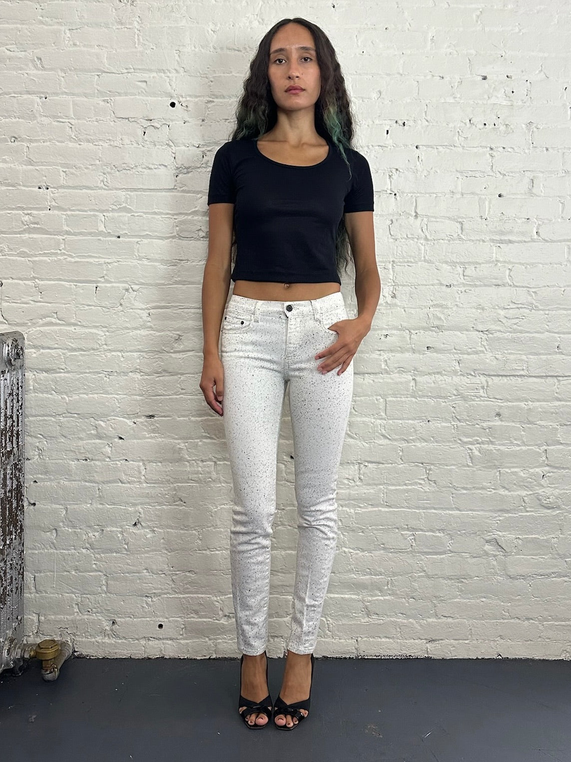 Proenza Schouler White Skinny Jeans