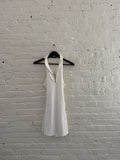 Hyein So Half Zip Sleeveless Mini Dress