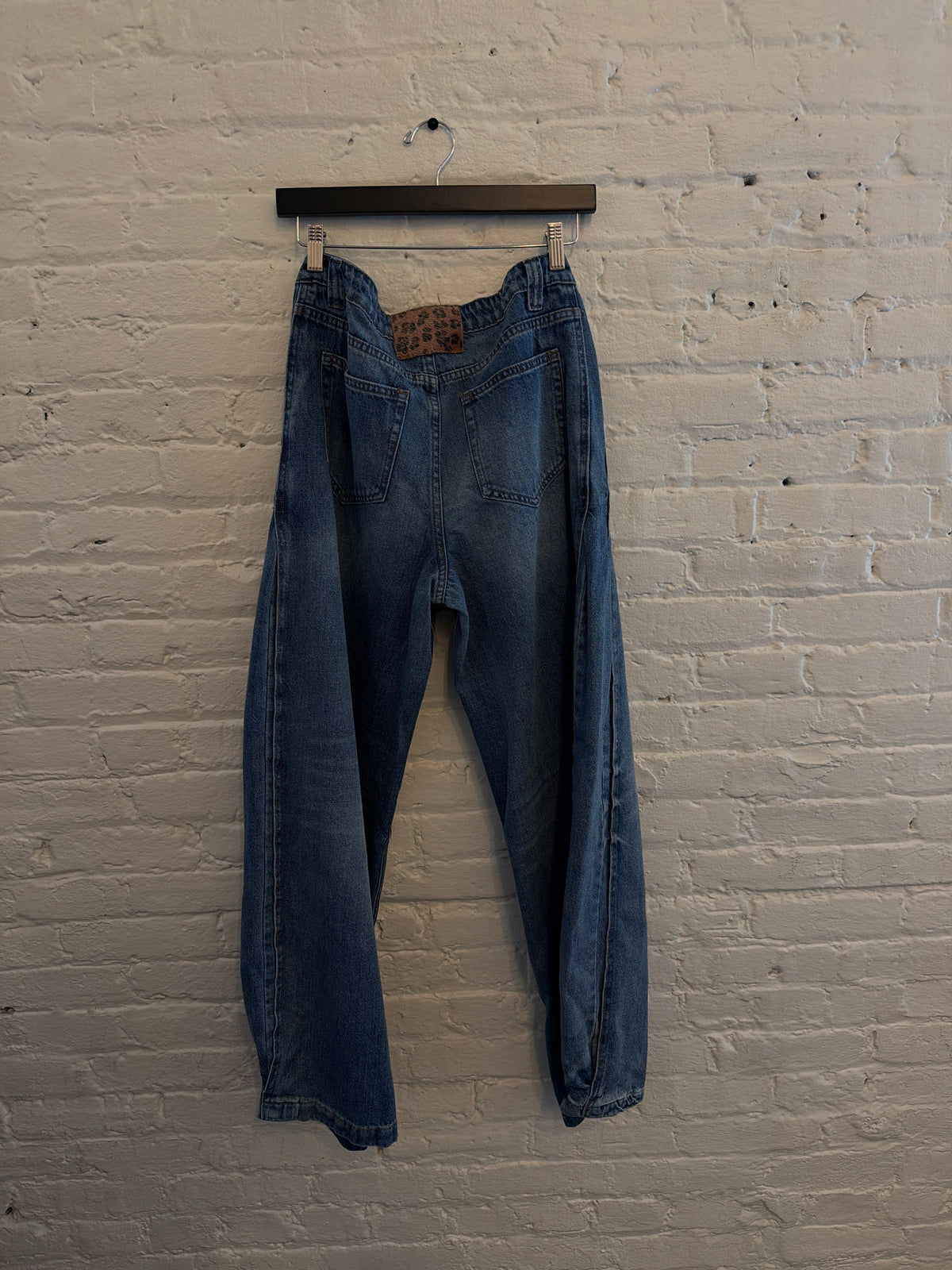 Unbranded Wash Barrel Jeans