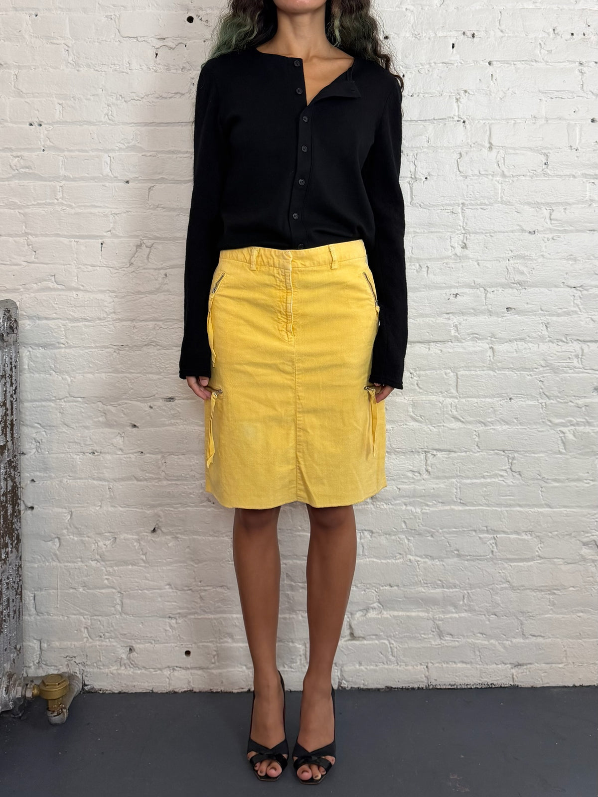 Maison Martin Margiela Mm6 Early-Line Skirt