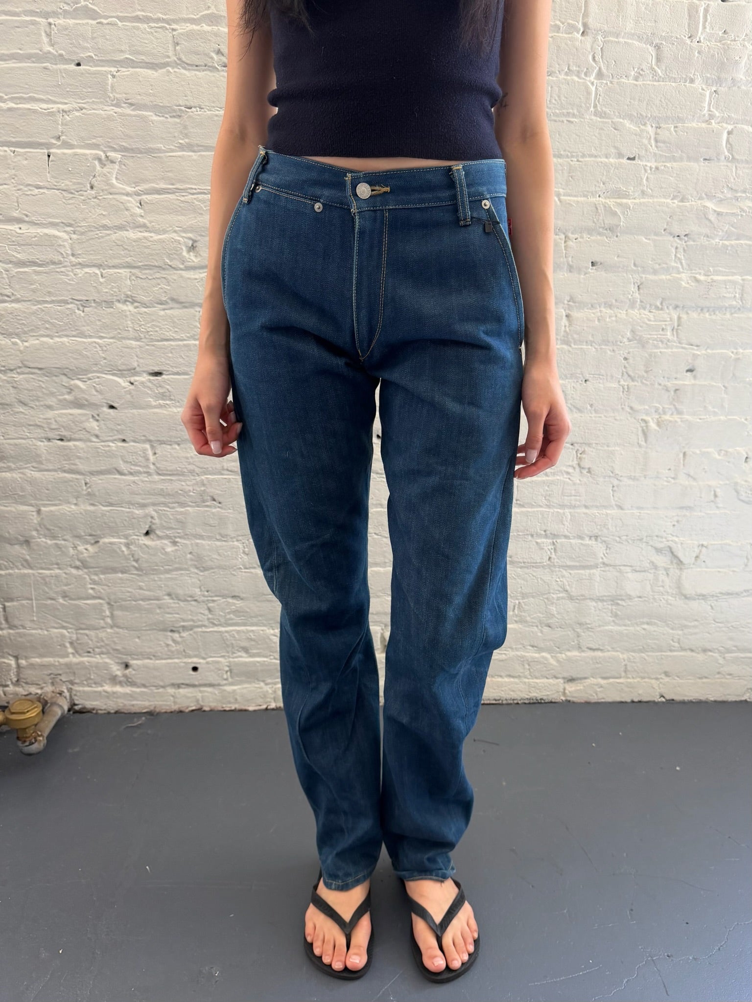 Levi’s Engineered Slim Dark Blue Double Pocket Jeans 29