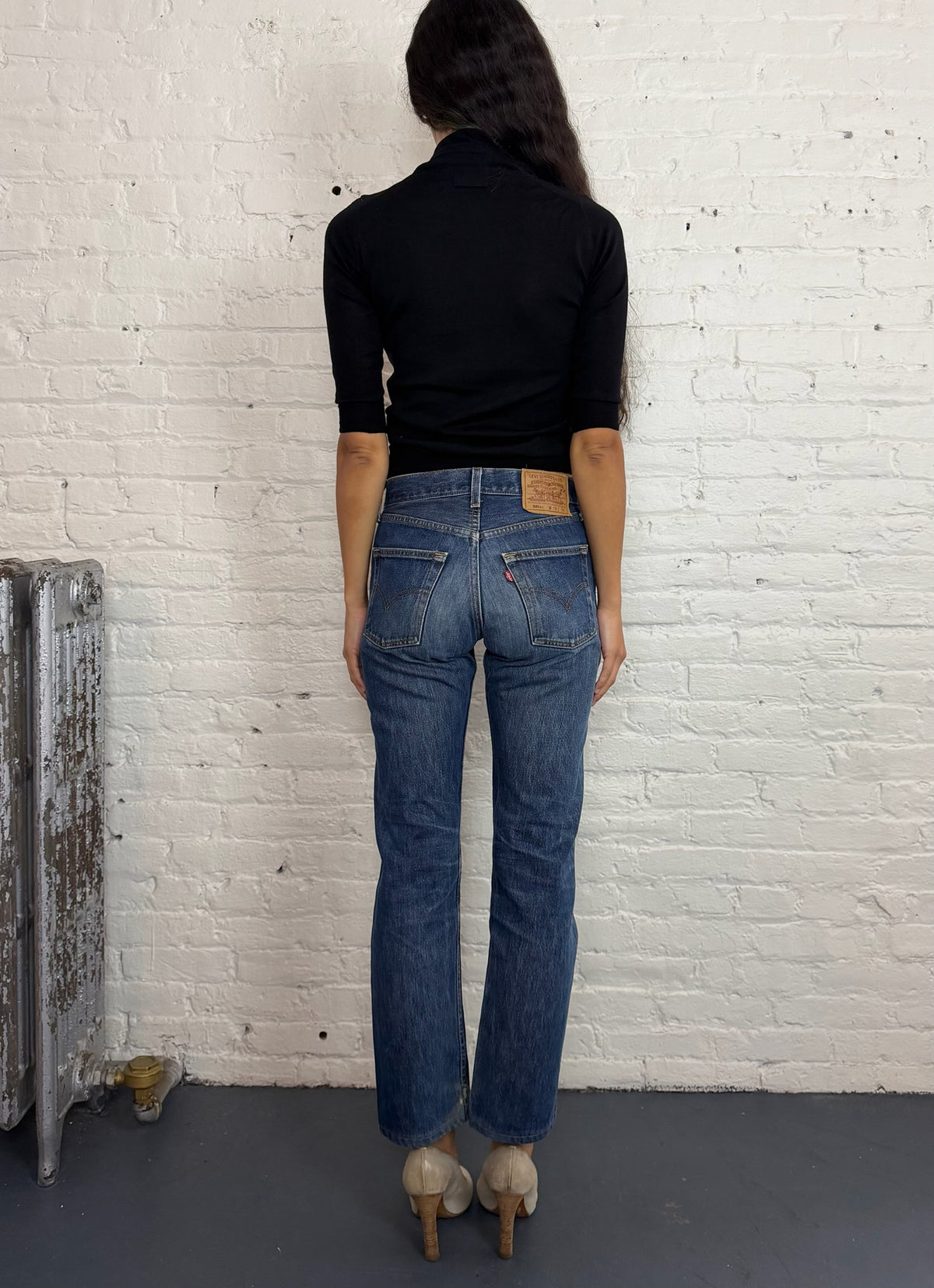 Vintage Levi’s 501xx Dark-wash Denim