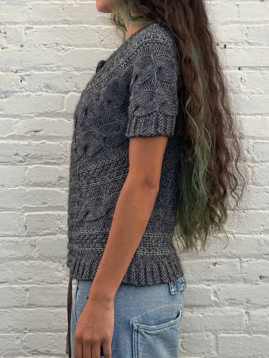 Cable Knit Cardigan