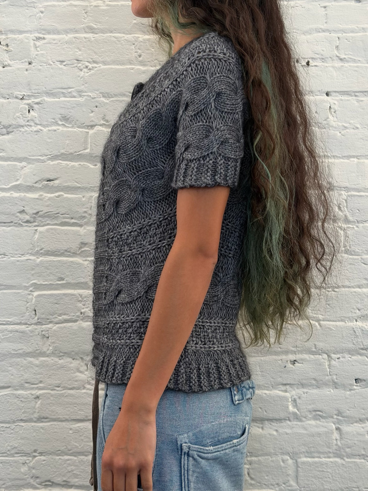 Cable Knit Cardigan