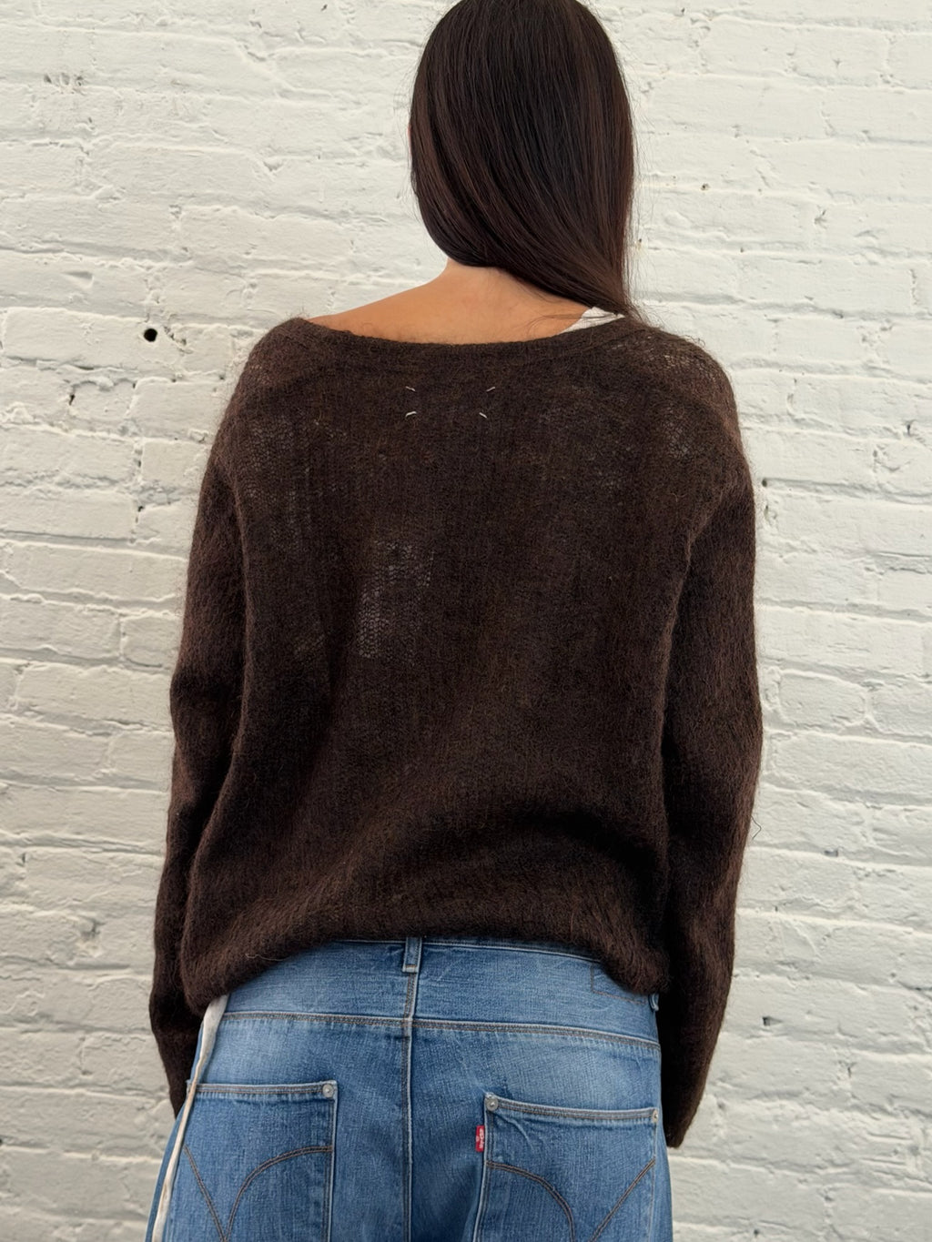 Maison Margiela Mohair Cardigan