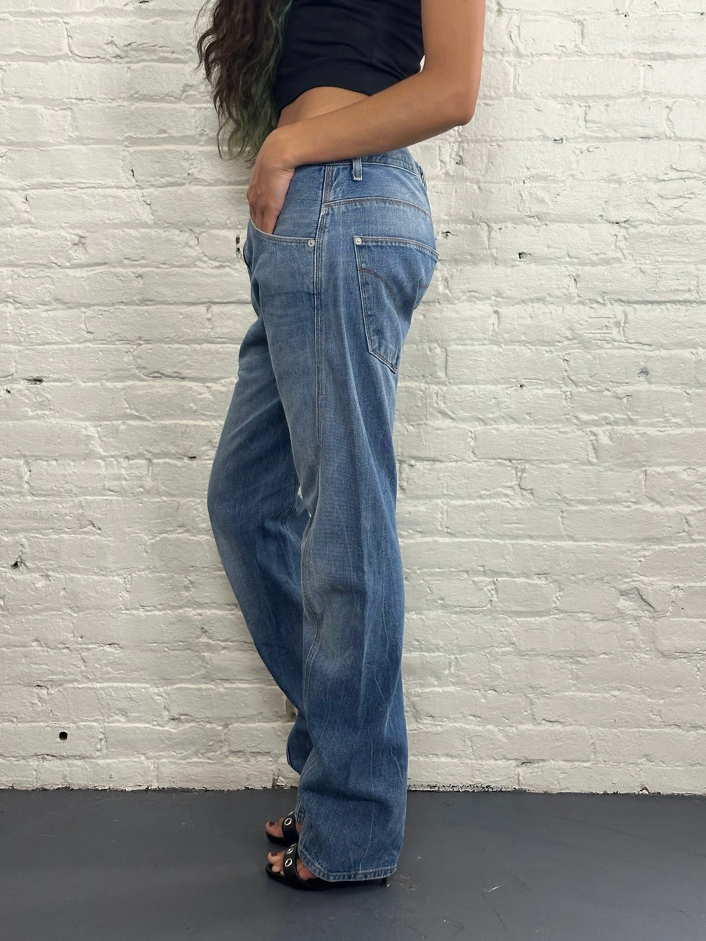Levi’s Engineered Light Blue Double Pocket Jeans 32