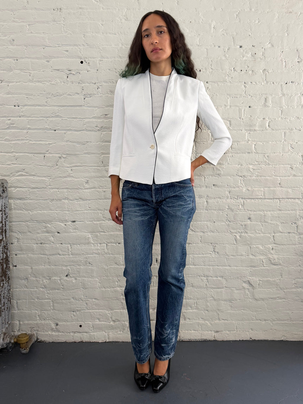 Helmut Lang Padded Blazer