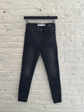Off White Skinny Fit Jeans
