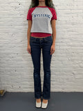 Hysteric Glamour Two-Tone Raglan Sweatshirt