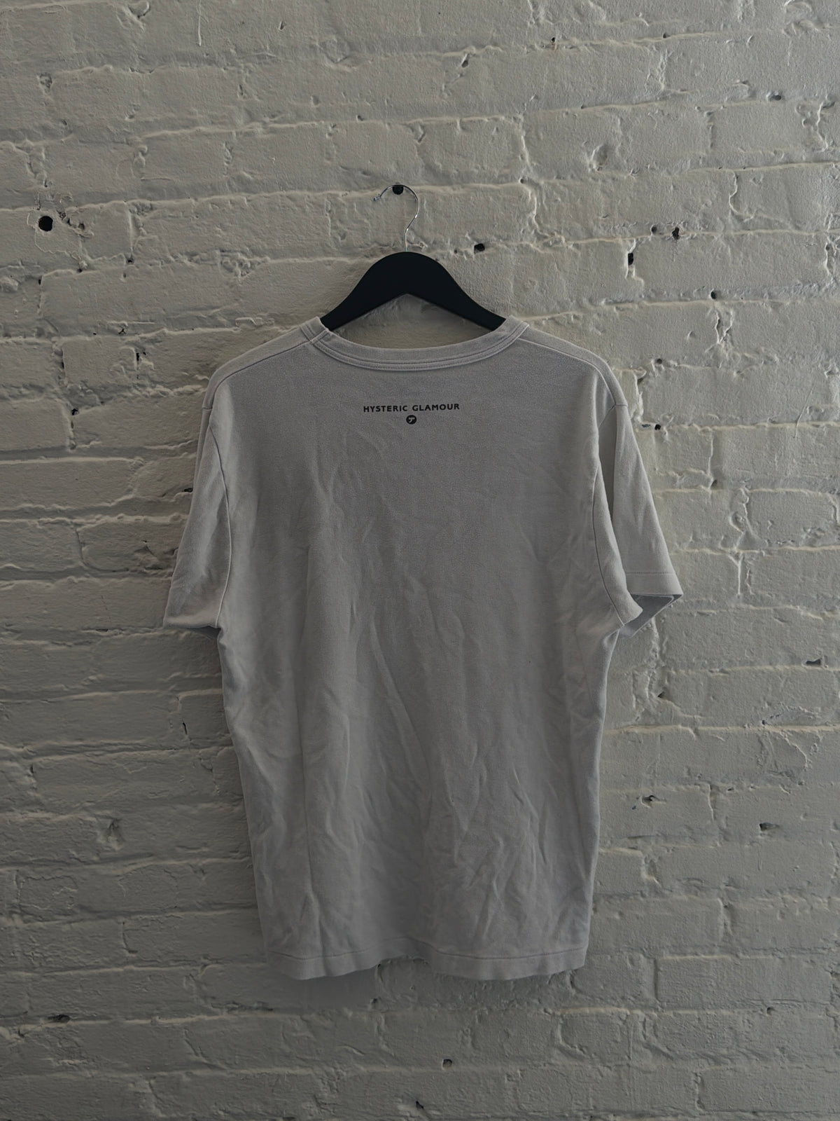 Hysteric Glamour Cotton Crewneck Top