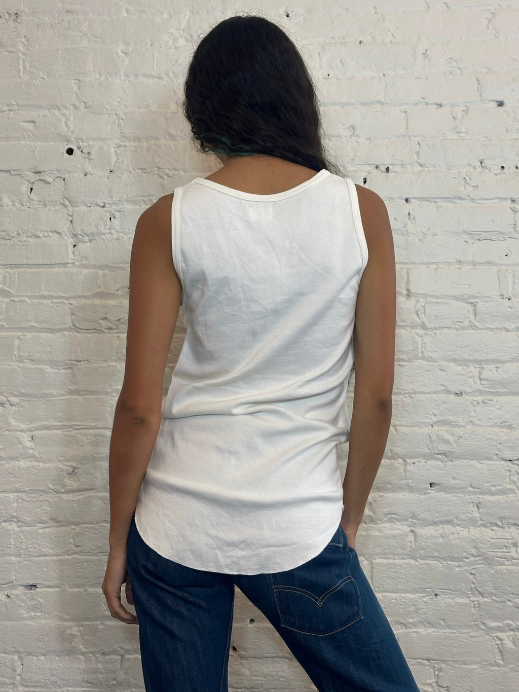 Number (N)ine Cotton Tank Top