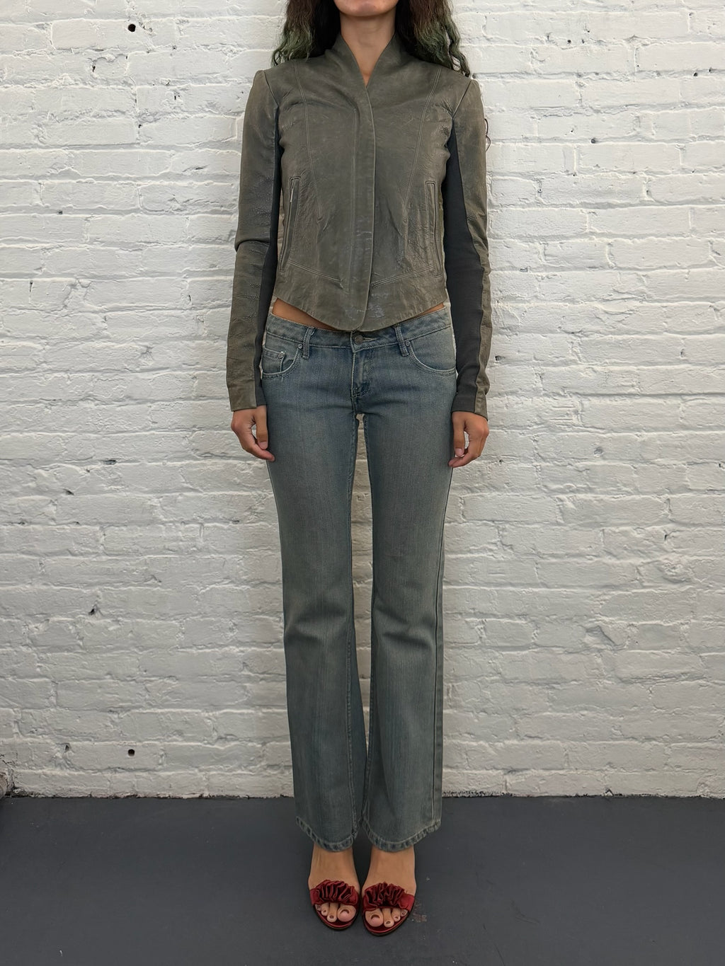 Veda Leather Jacket
