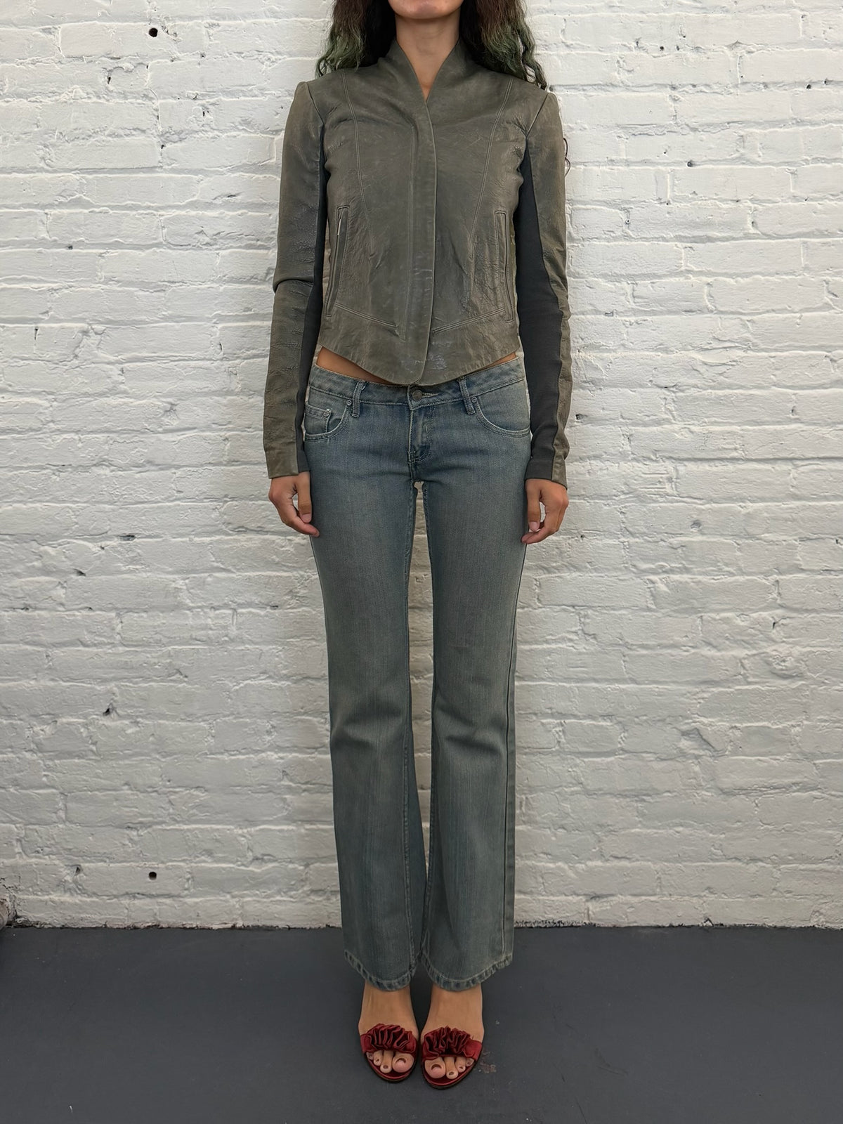 Veda Leather Jacket