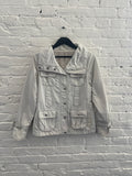 Vintage Siskeli French Cuff Utility Jacket