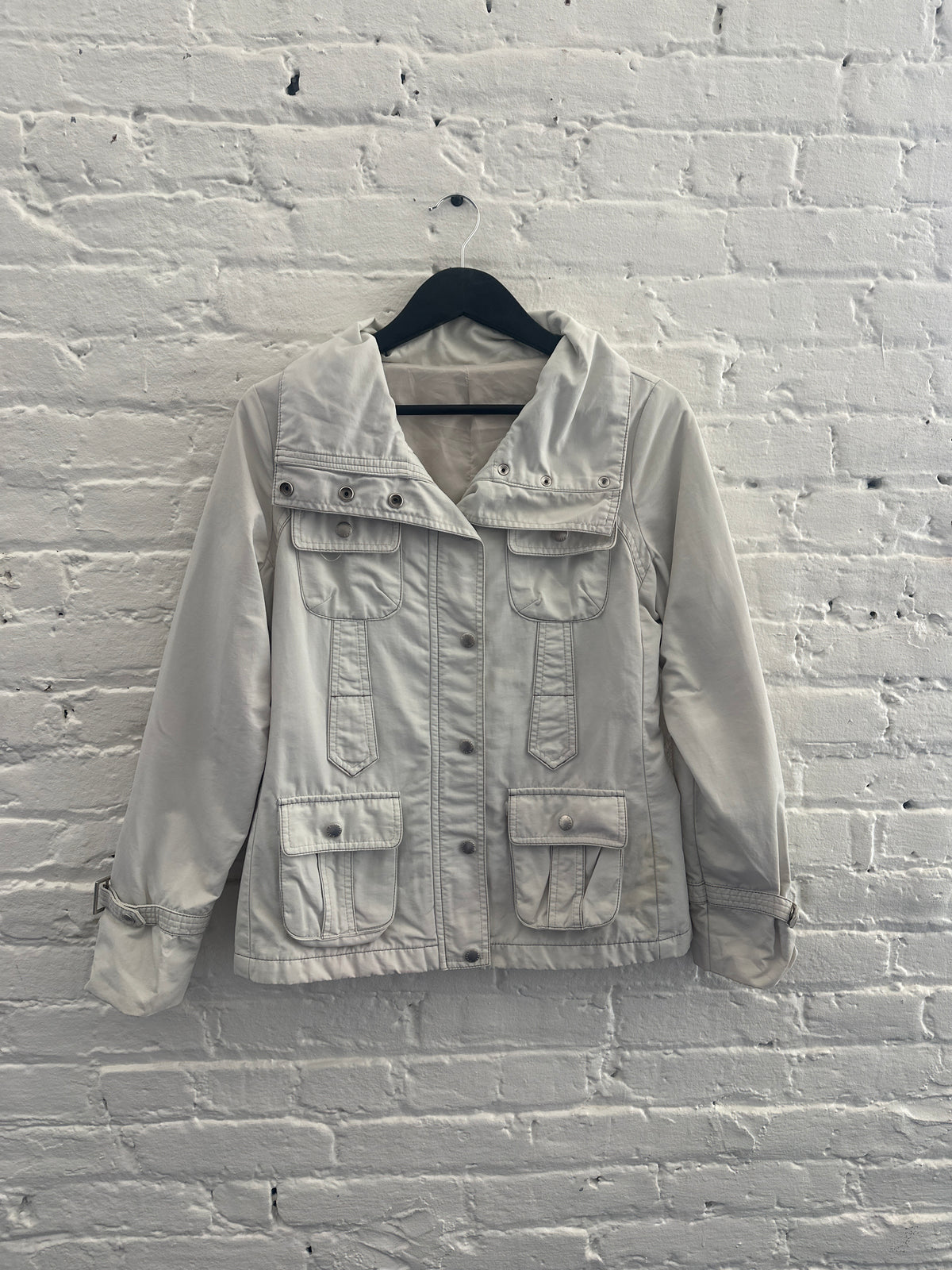 Vintage Siskeli French Cuff Utility Jacket