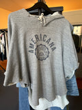 Americana Hooded Poncho
