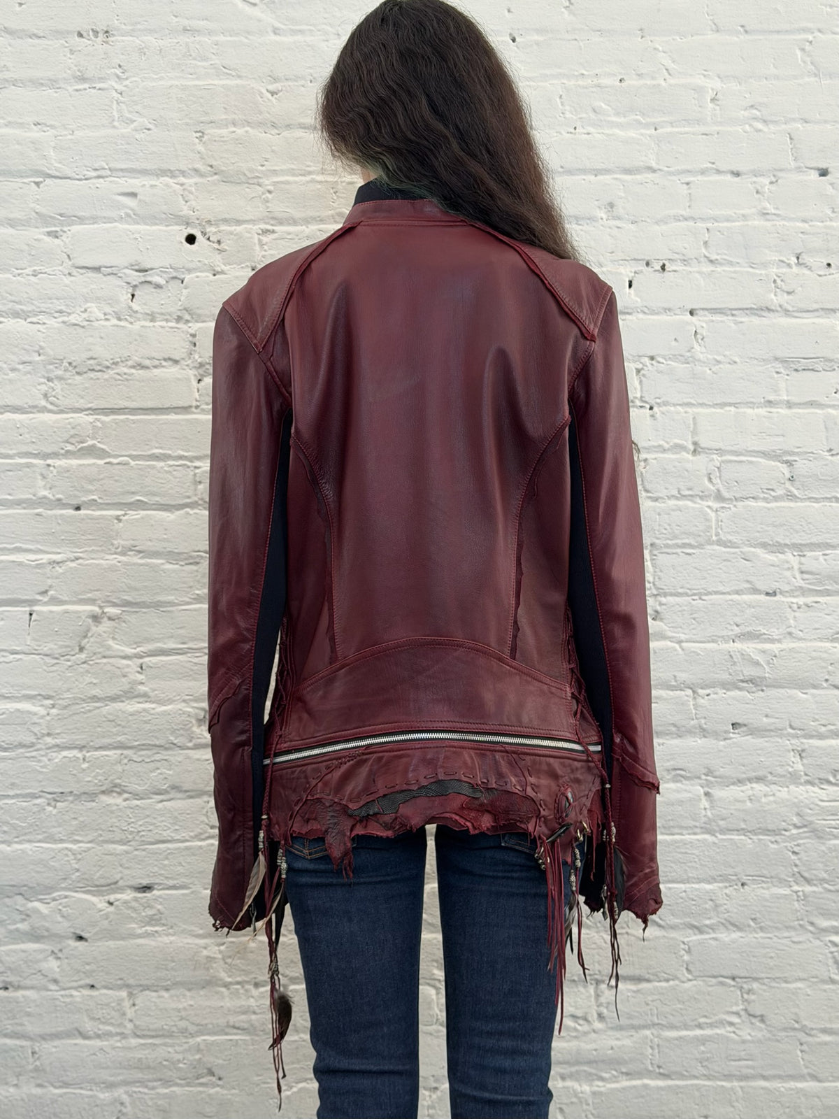 14th Addiction Custom Beat It Leather Jacket