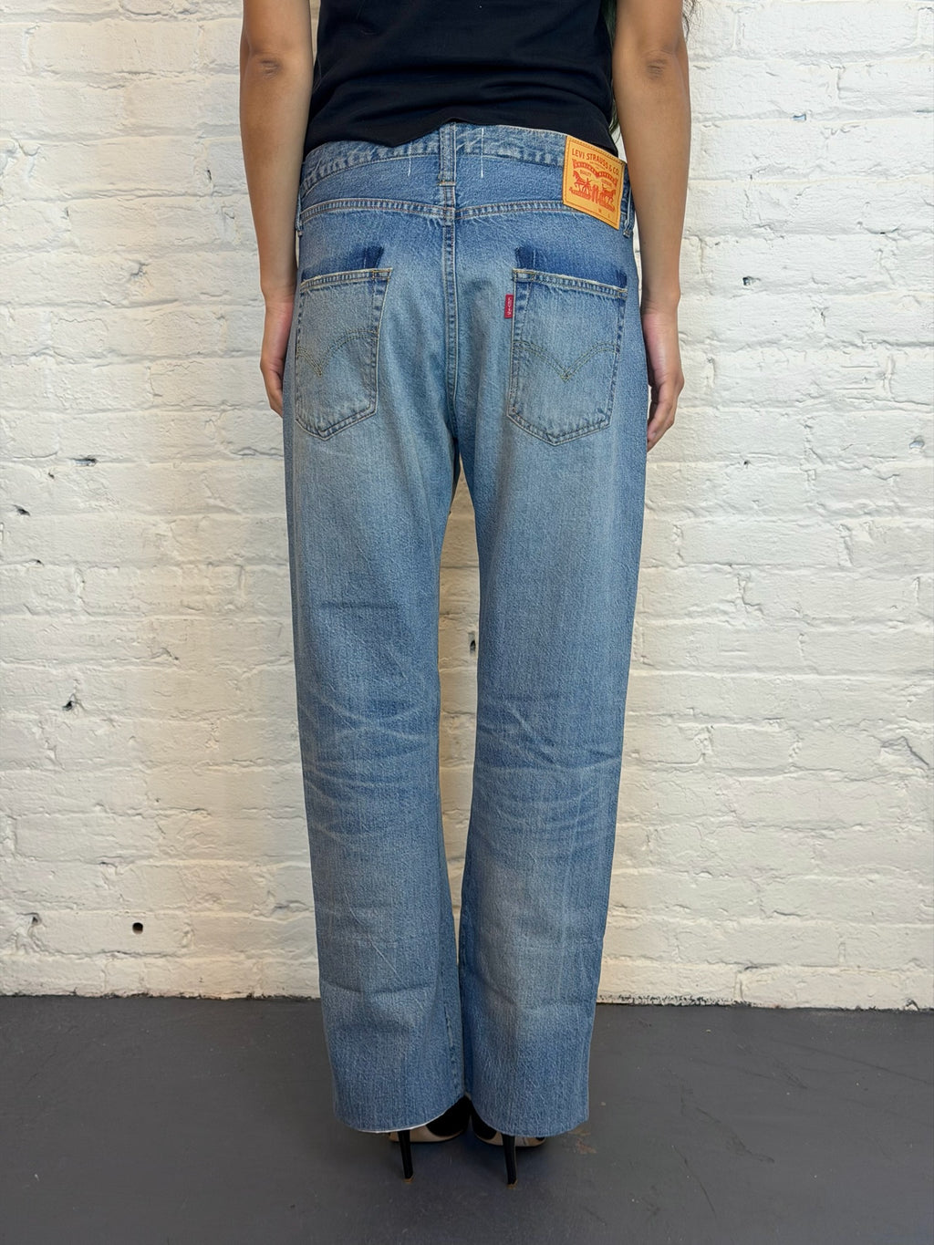 Comme des Garçons x Junya Watanabe Light-wash Denim