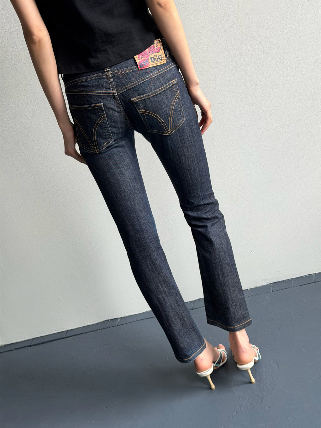 Vintage Dolce & Gabbana Love Affair Sailor Jeans