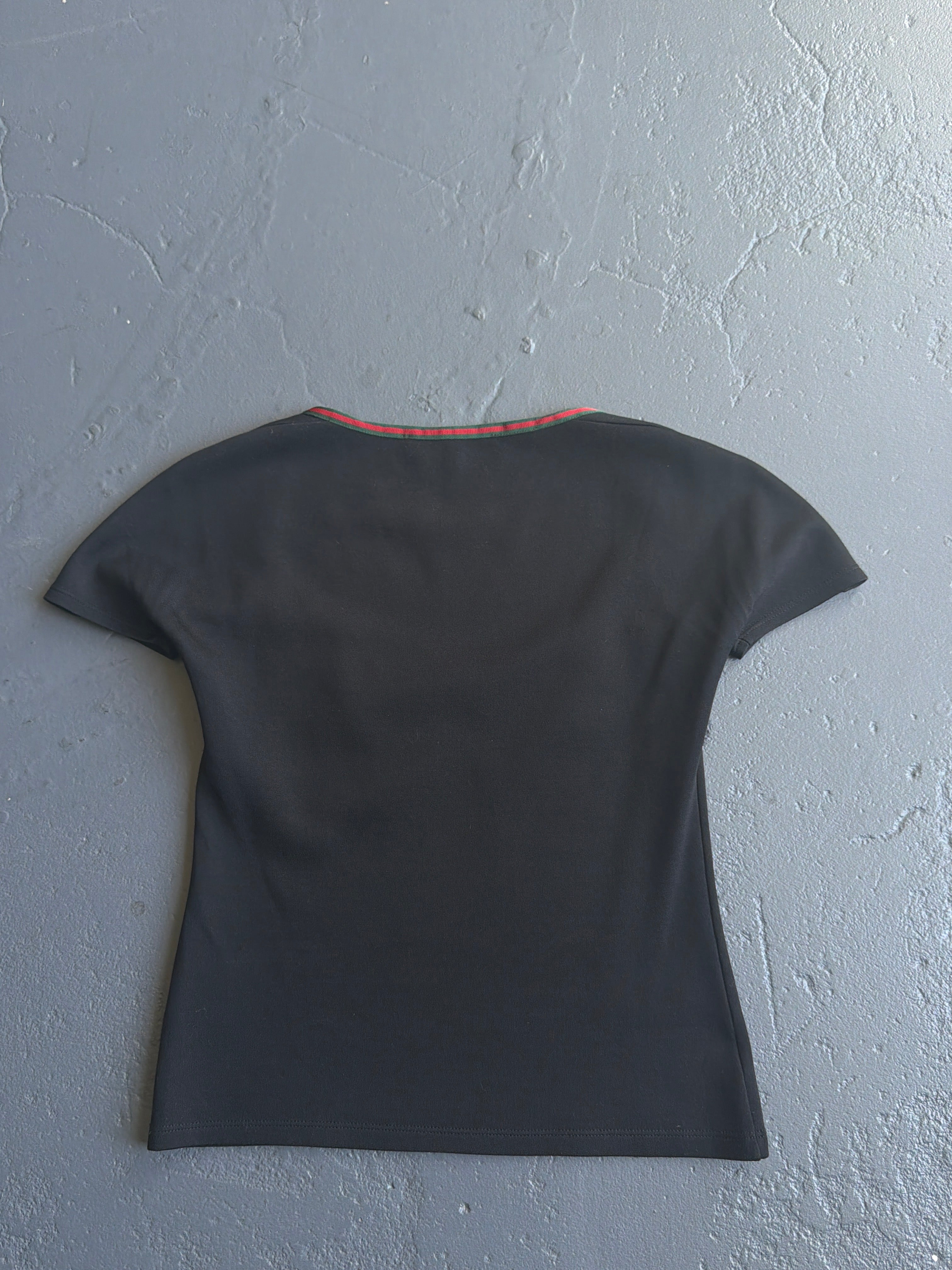 Gucci Sweetheart S/S Top