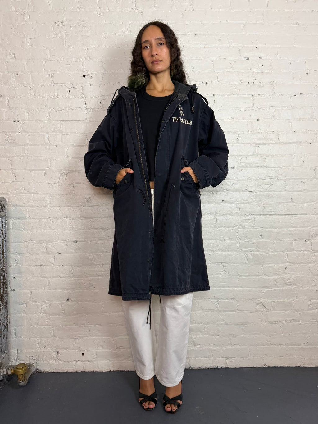 Vintage Hysteric Glamour Mods Fishtail Parka