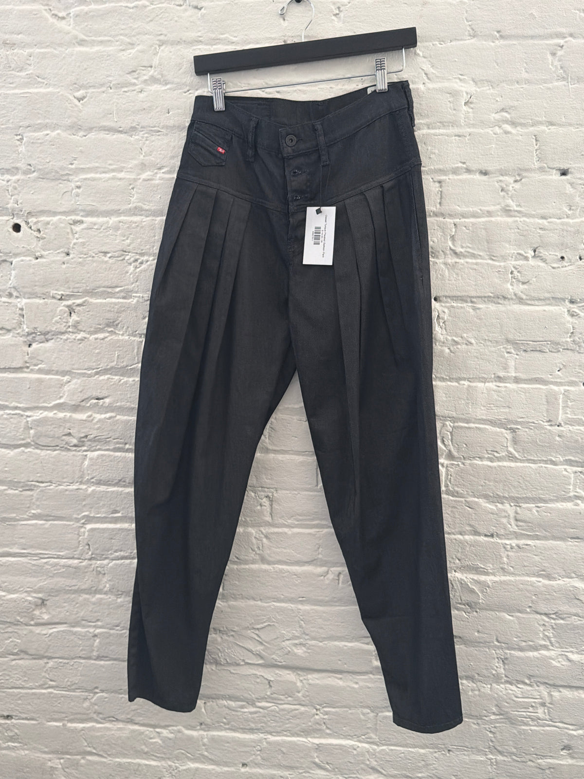 Diesel Turque Pleated Balloon Pant